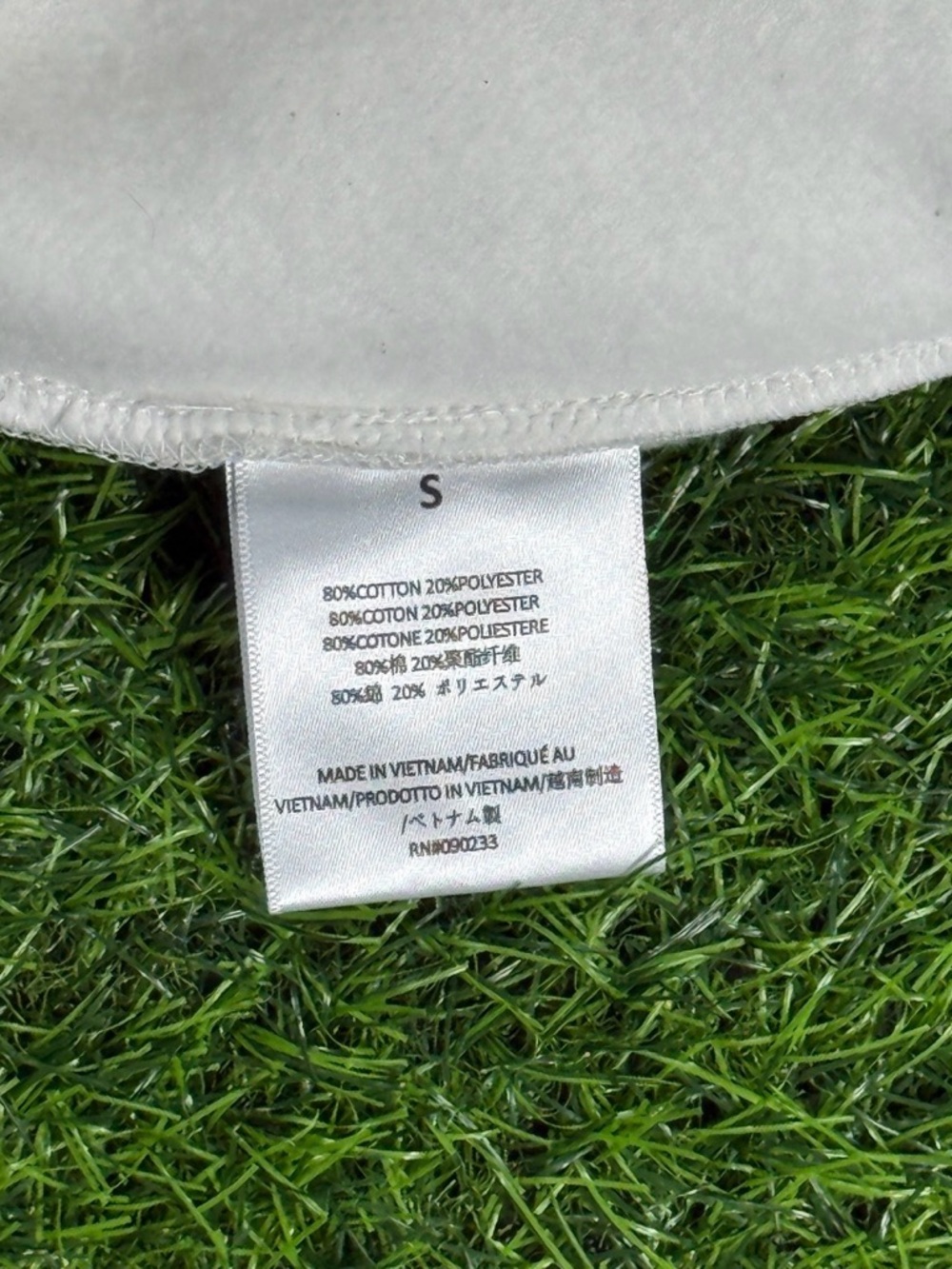Fear Of God Essentials Light Oatmeal SS22 Short - Picture 4 of 9